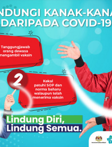 ANMS : Lindungi Kanak-kanak Daripada COVID-19